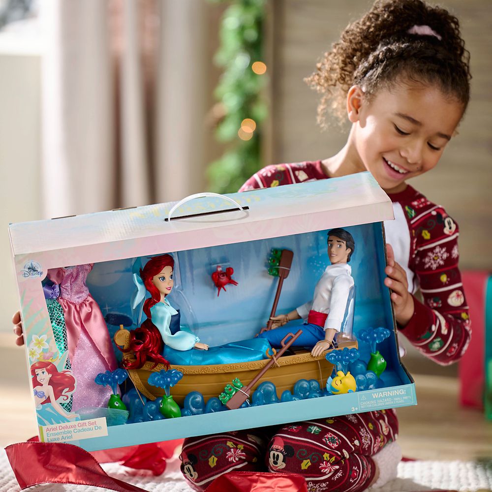Ariel and Eric Doll Deluxe Gift Set – The Little Mermaid - Official ...