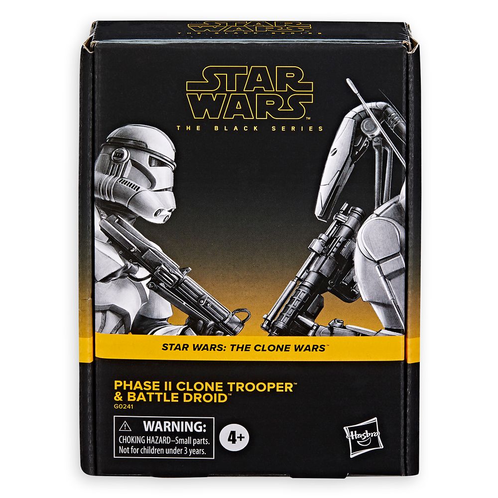 Phase II Clone Trooper and Battle Droid Action Figure Set – Star Wars ...