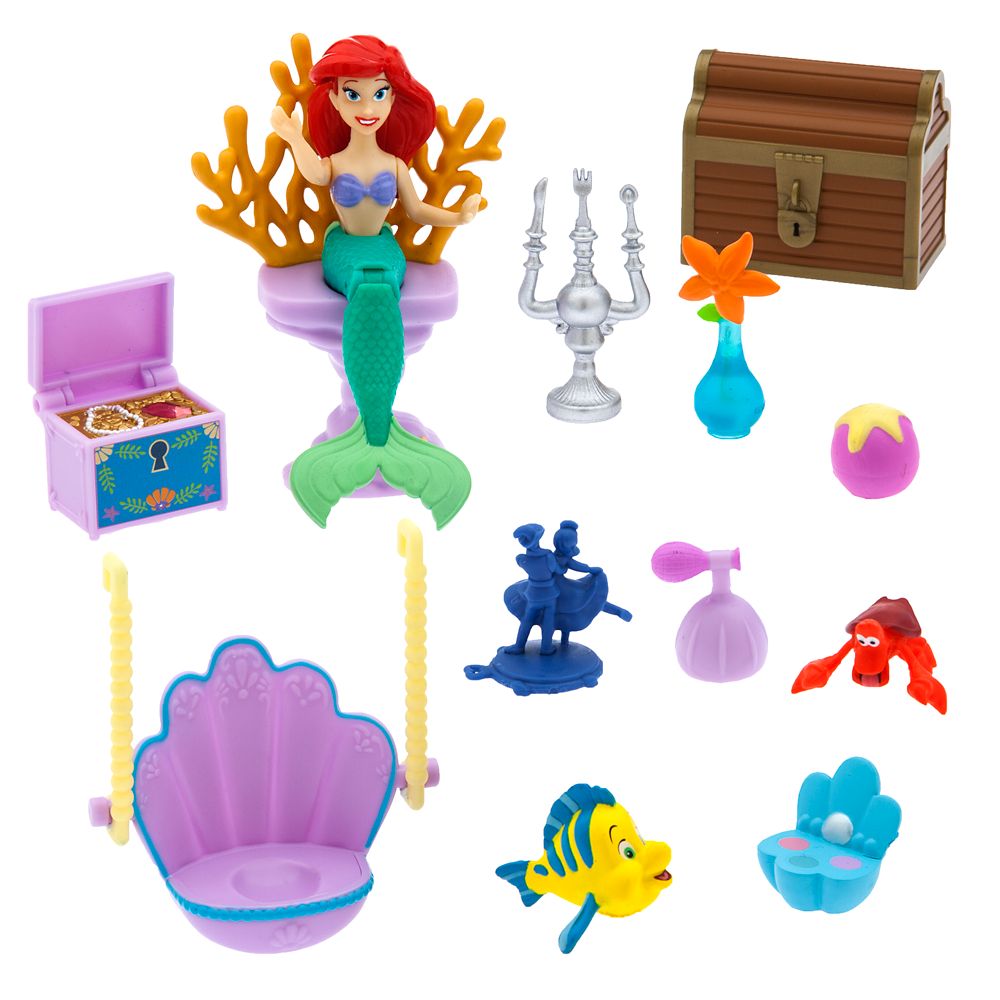 Ariel Grotto Playset – The Little Mermaid - Official Disney Merchandise ...
