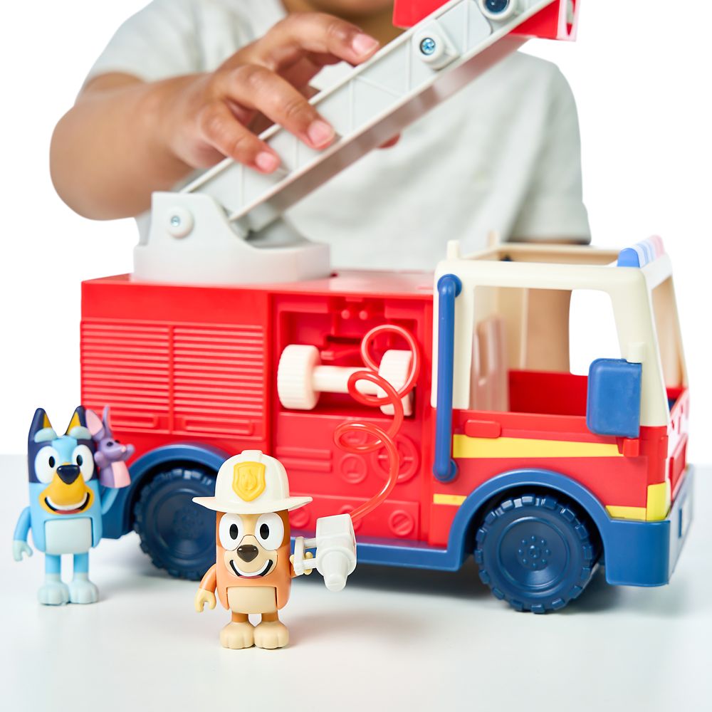 Bluey Firetruck - Official Disney Merchandise | Disney Store