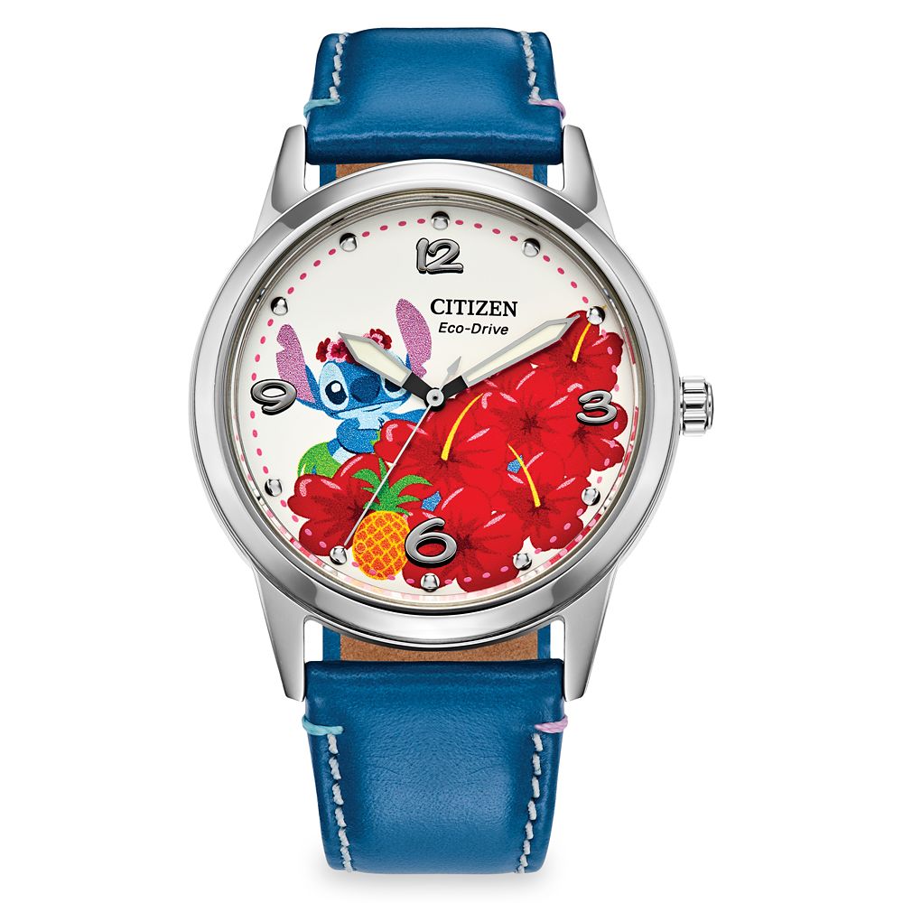 Stitch ”A Stitch in Time” Watch by Citizen – Lilo & Stitch - Official ...
