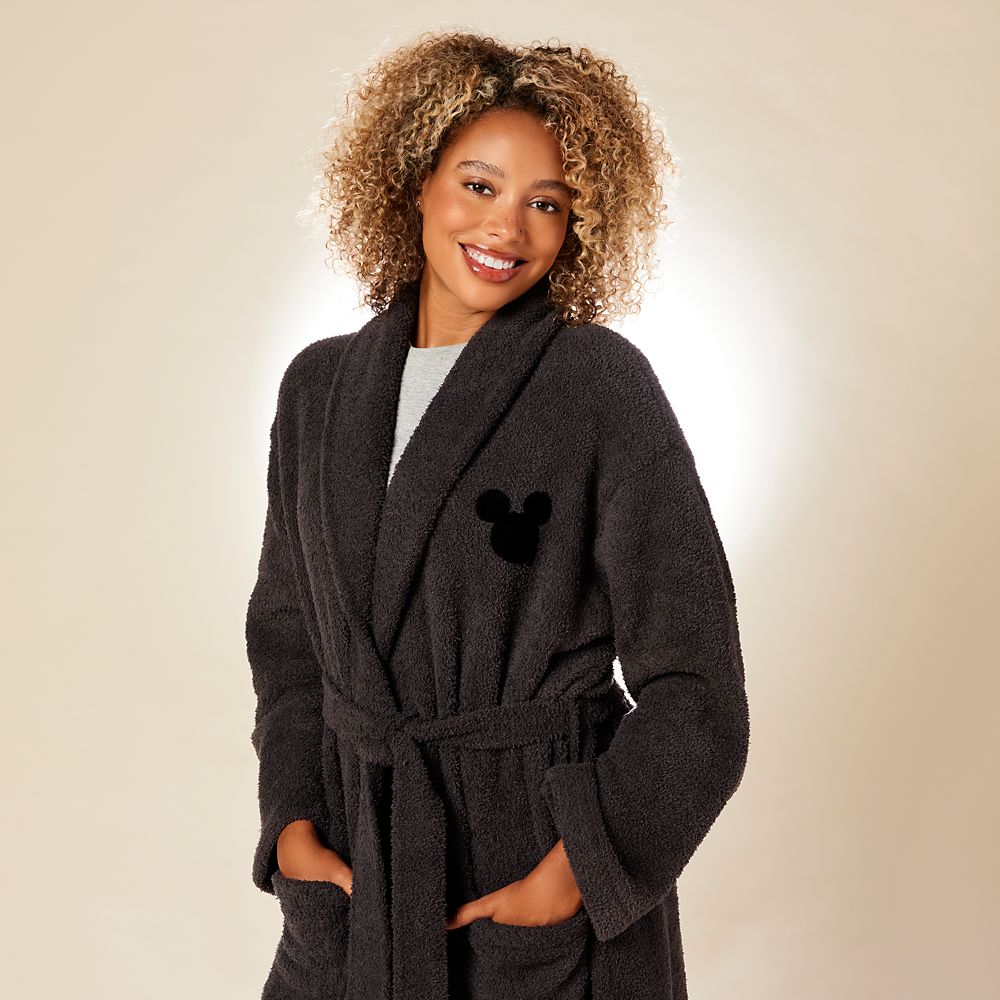 Disney Adult Robe Mickey Mouse CozyChic® Robe for Adults by Barefoot Dreams - Official ...